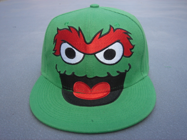 Sesame Street Snapback Hat id11